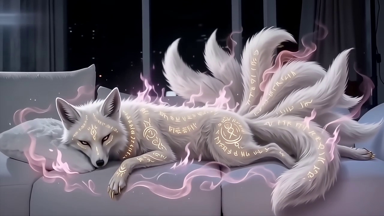AI变身九尾狐/替换照片拍同款 - 作品图1