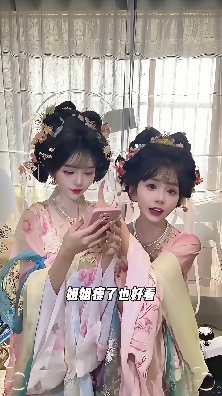 🔥对口型《姐姐怎么样都好看》一键拍同款 - 作品图1