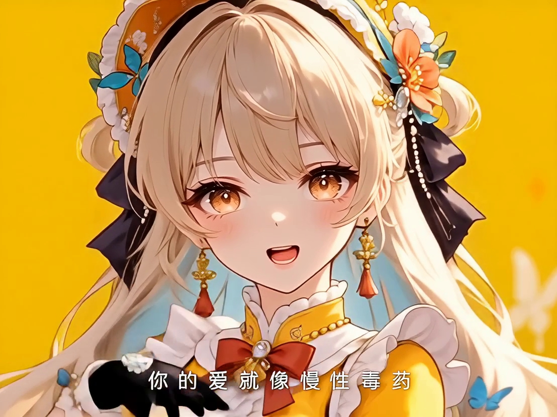 Get一起来唱🔥这剧情太过俗套/替换照片拍同款 - 作品图1