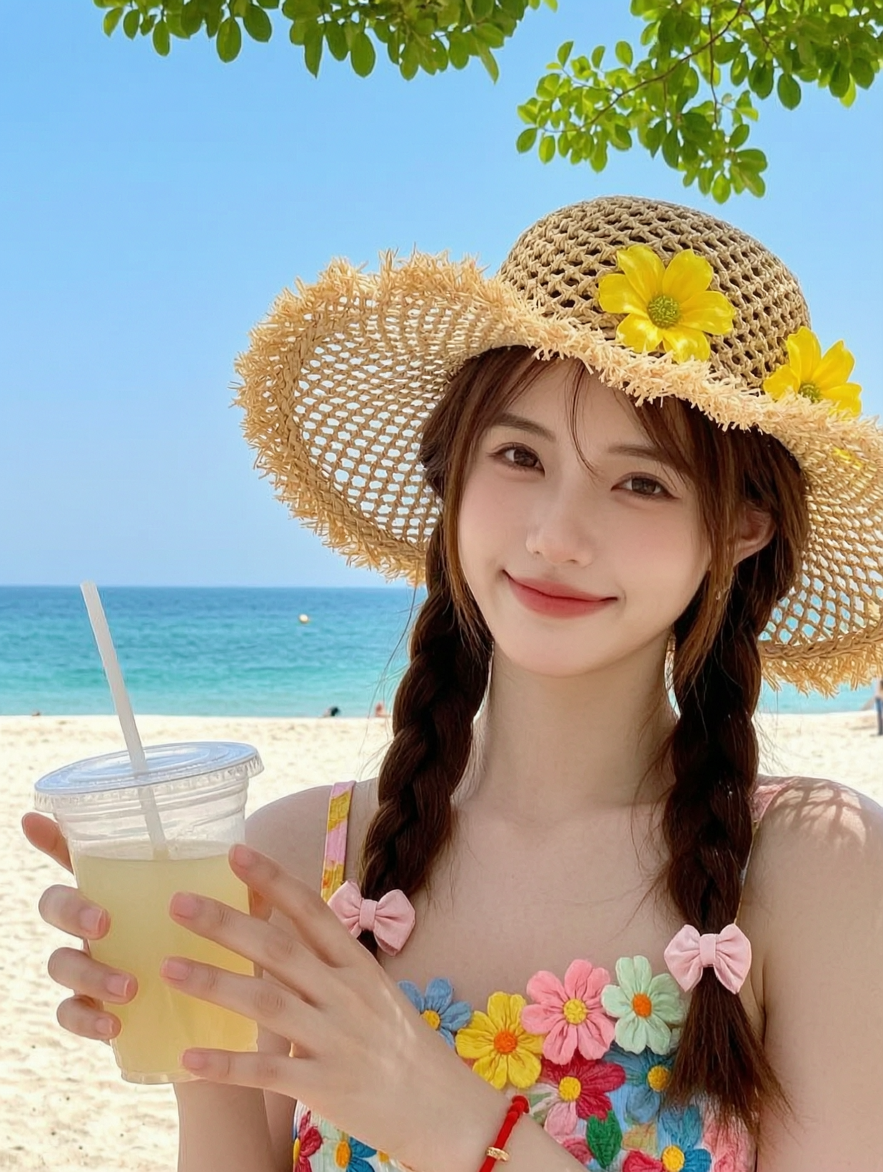 夏日海边清新写真 - 作品图1