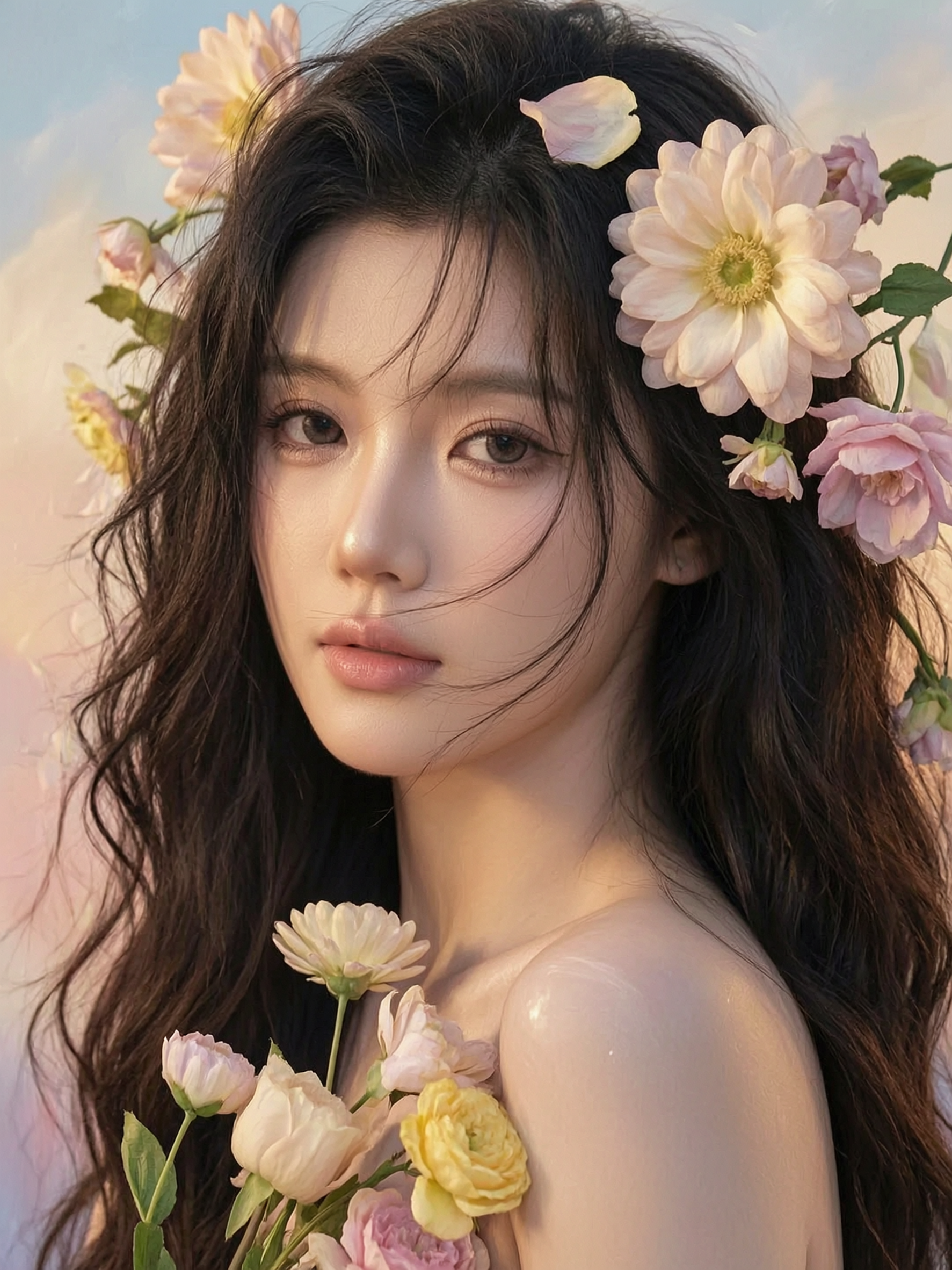 电影感风格少女写真 导入照片即可生成同款 - 作品图1