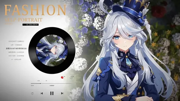 🔥上传游戏角色照片get同款 - 主图(AI艺术作品)