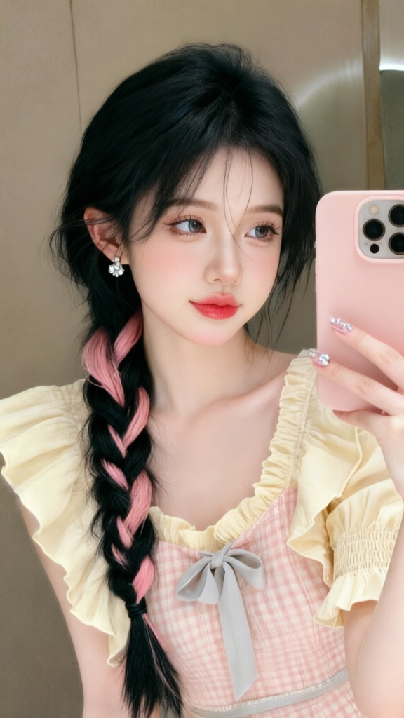 甜美可爱的少女|一健做同款 - 作品图1