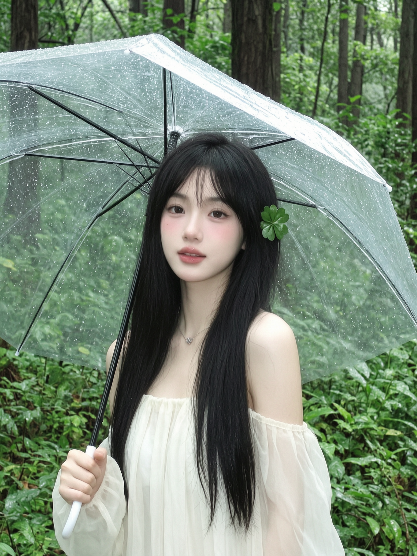 森系氛围感写真 - 作品图1