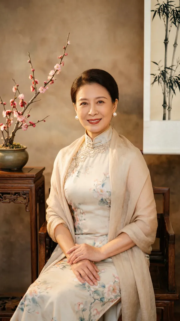 岁月从不败美人，一键同款 - C作品