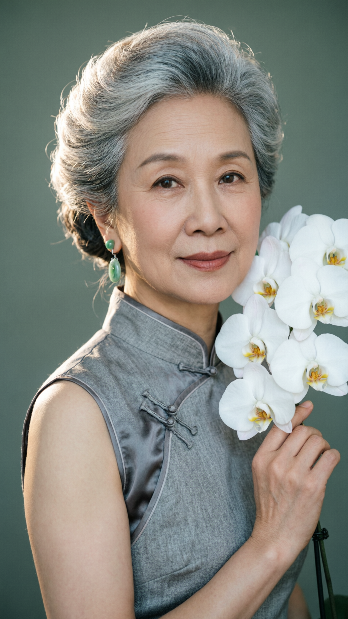 岁月从不败美人夏日清凉风视觉大片 - 作品图1