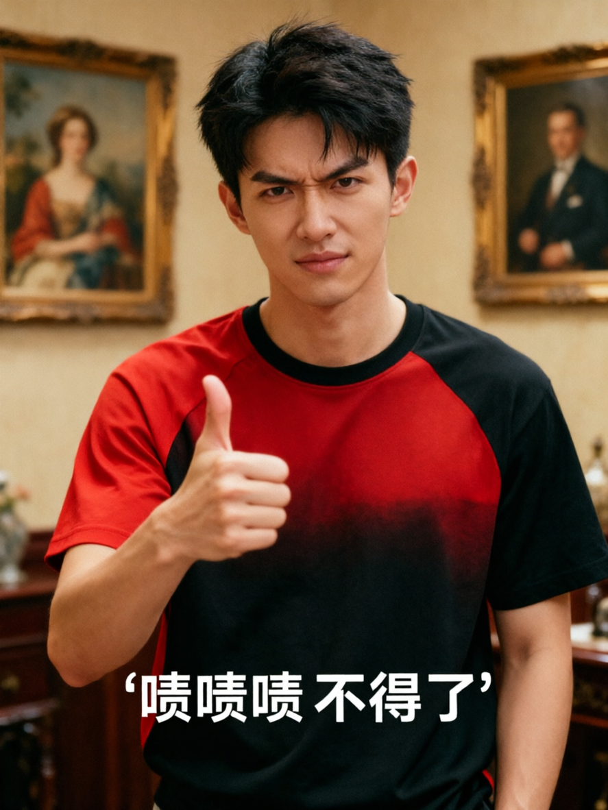 阴阳怪气表情包🌸上传照片一键生成 - 作品图3