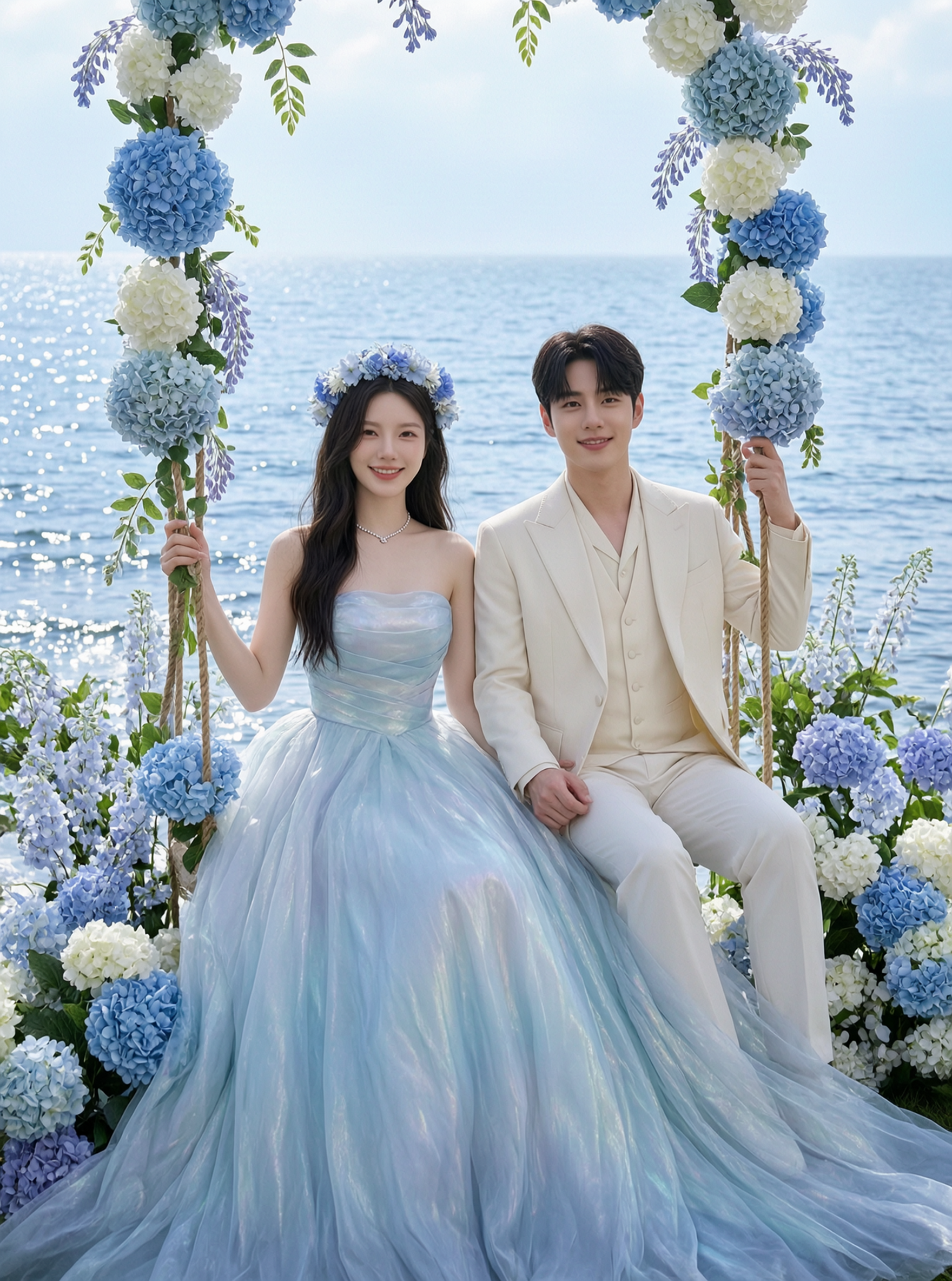 洱海婚纱写真|上传照片做同款 - 作品图1