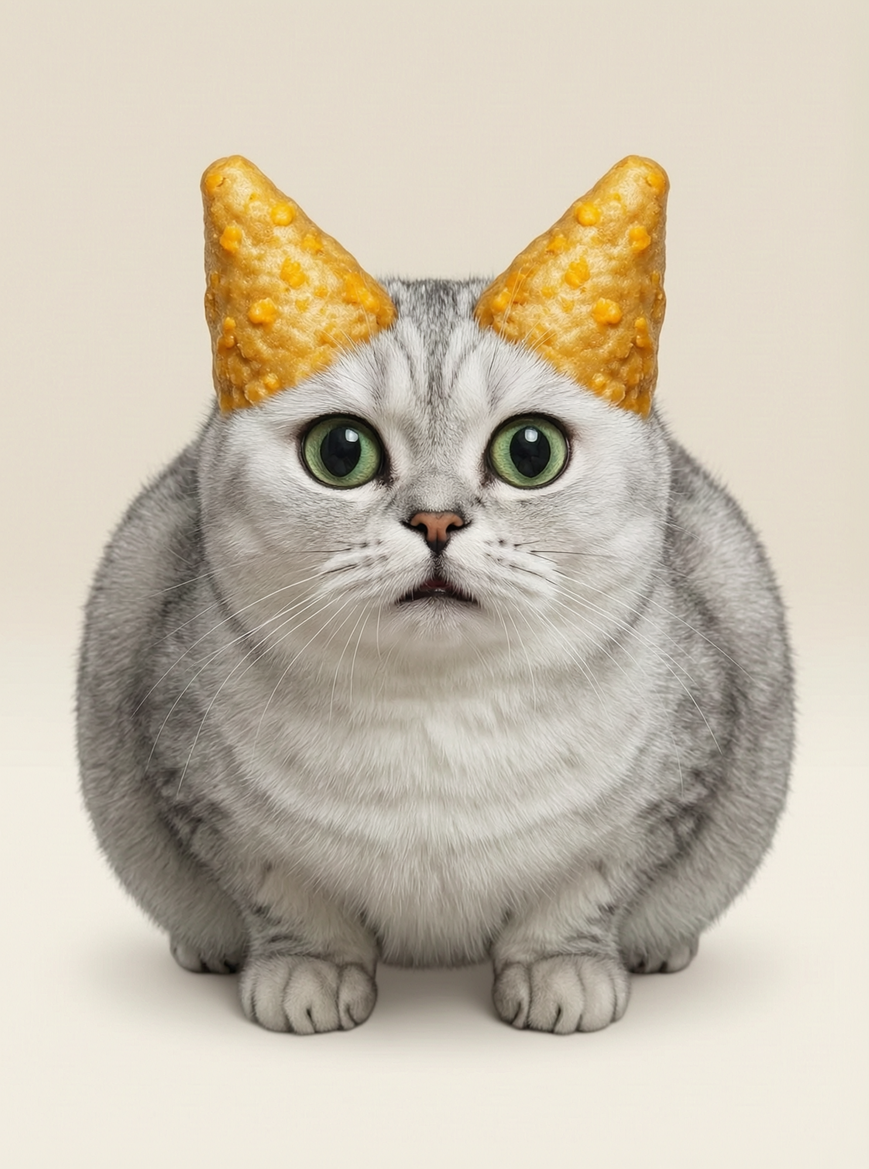 妙脆角小猫🐱|上传照片做同款 - 作品图1