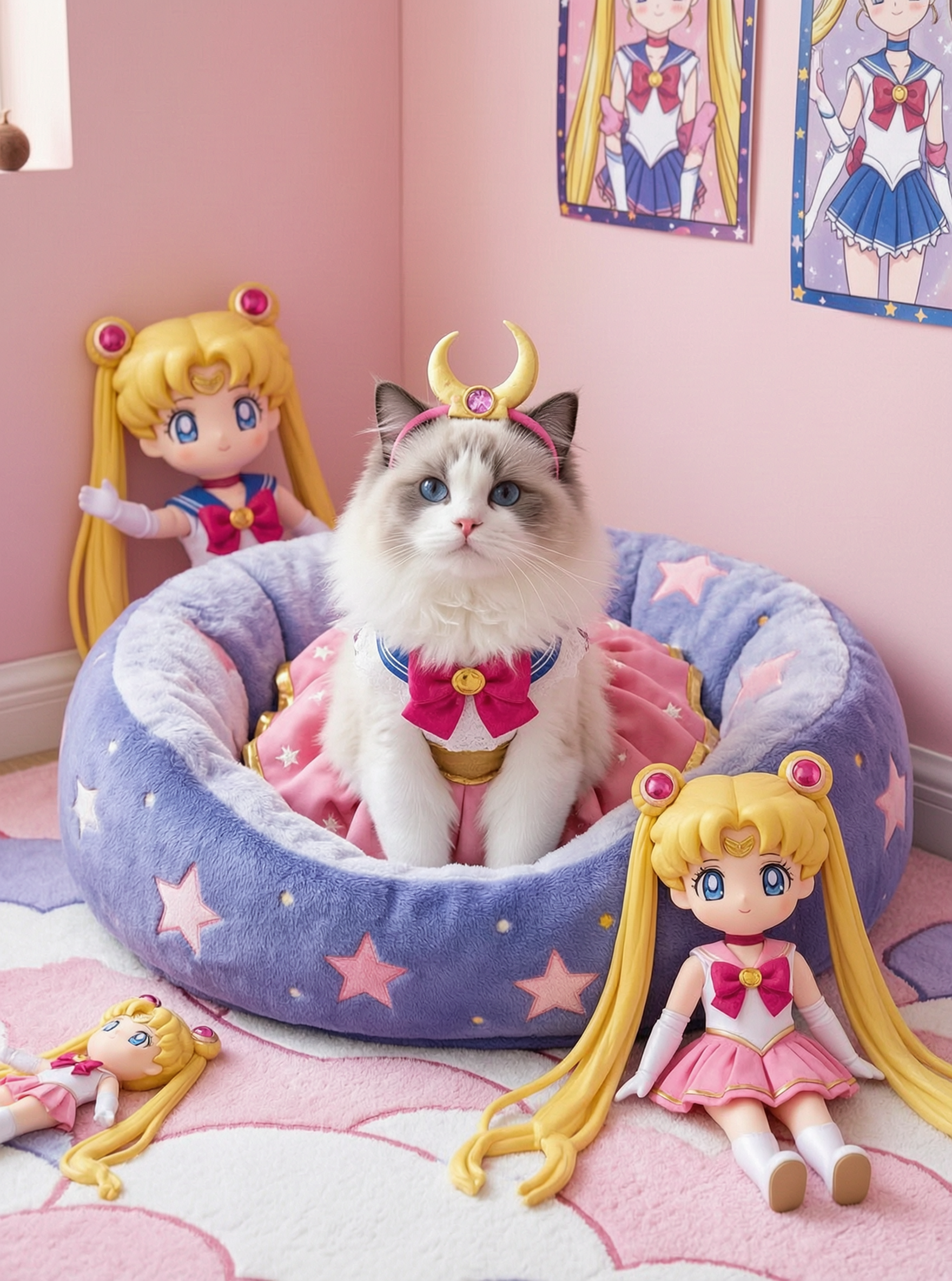 美少女战士🐱|上传照片做同款 - 作品图1