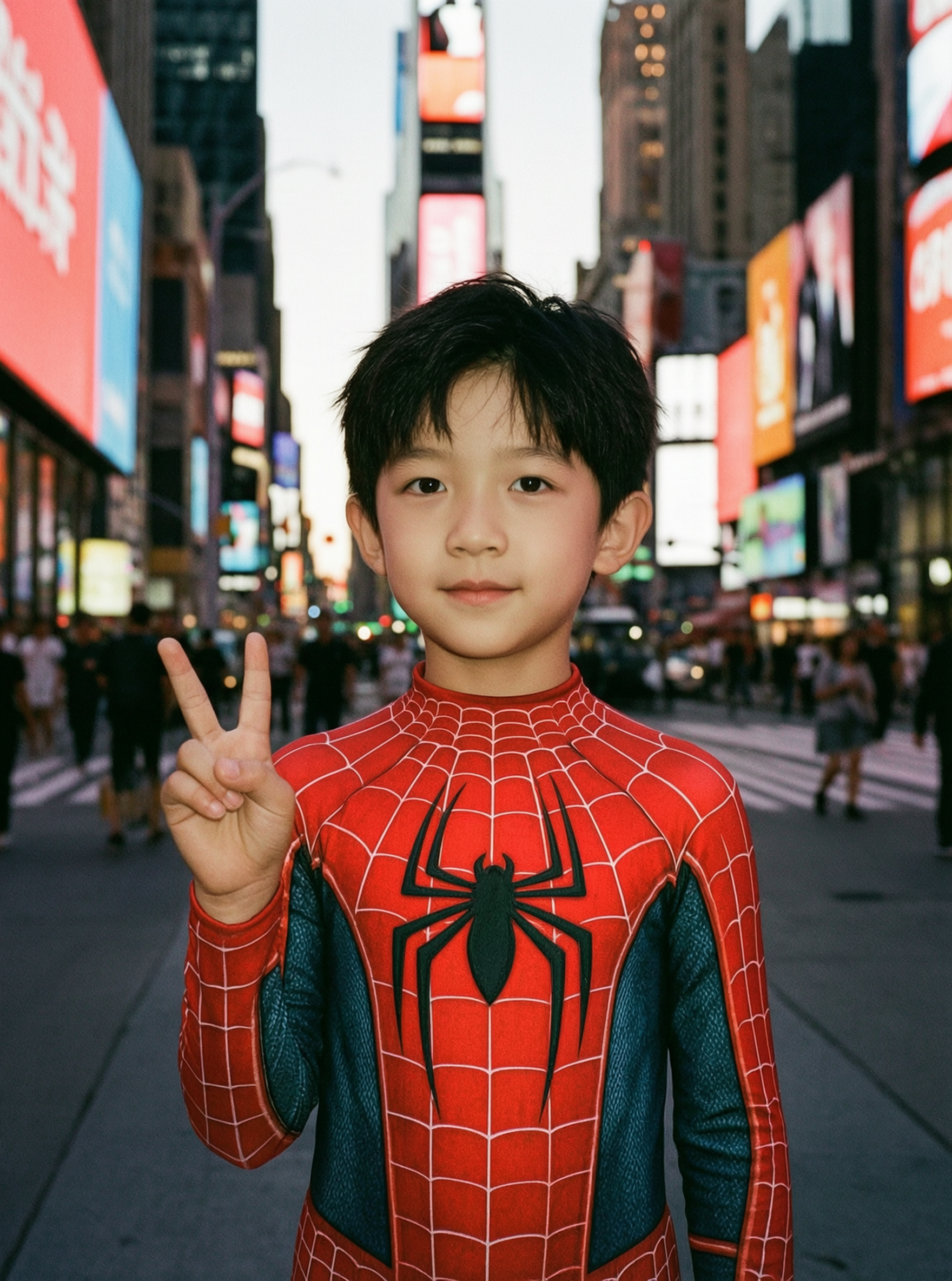 cos蜘蛛侠🕷️|替换照片做同款 - 作品图1