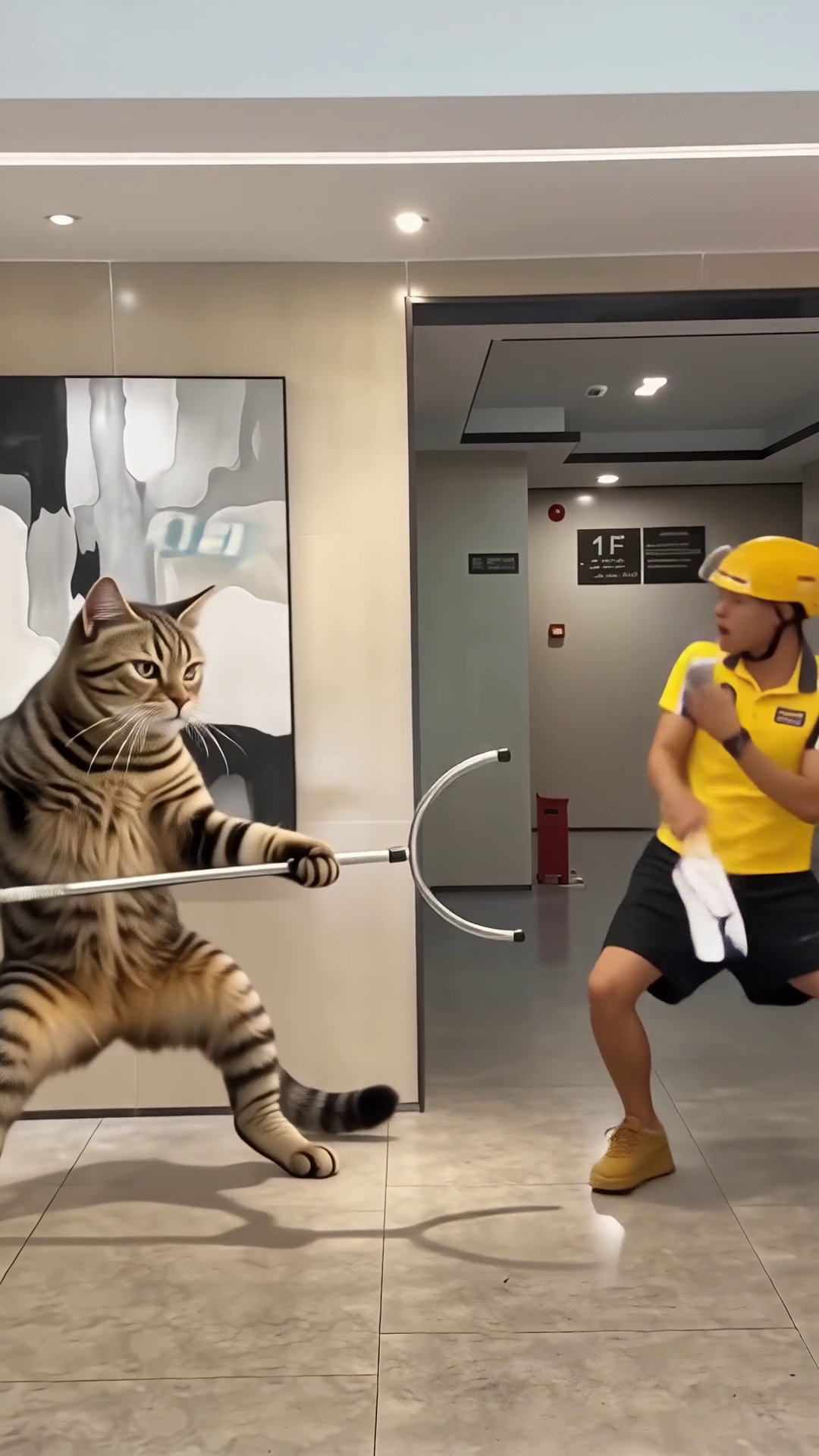 动作模仿|打劫劫什么 - 作品图1