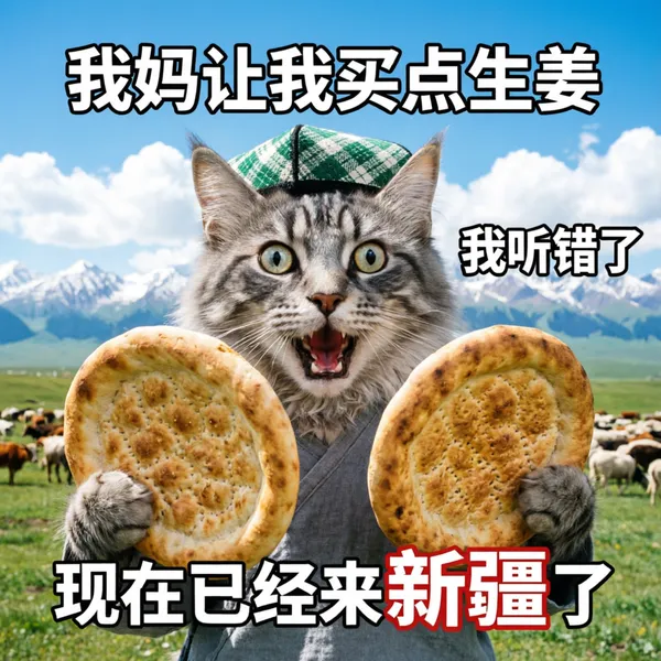 放假专用表情包|快来一键生成！ - 主图（AI艺术作品）