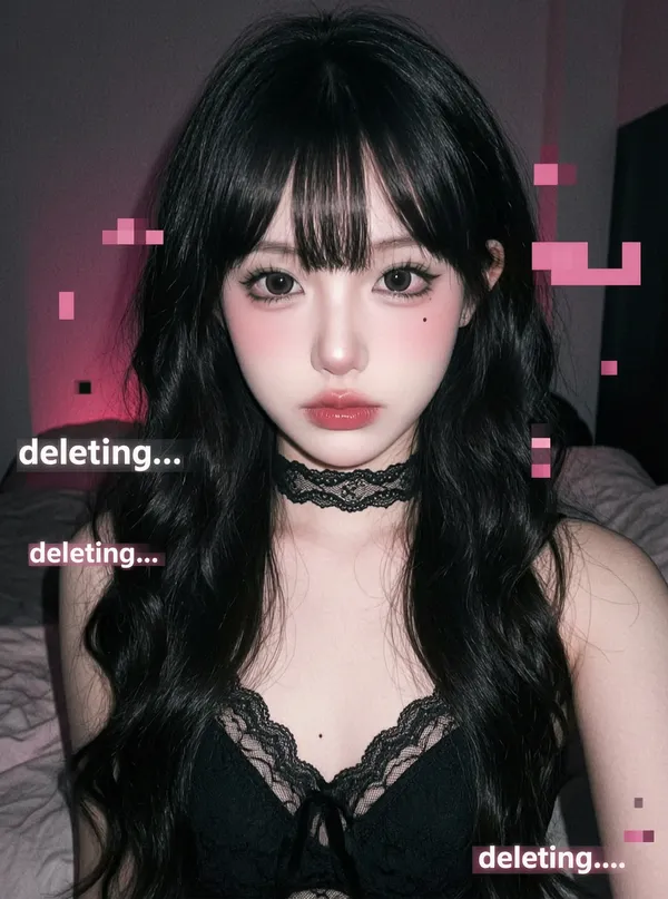 暗黑软妹风自拍✨️女生写真做同款 - C作品