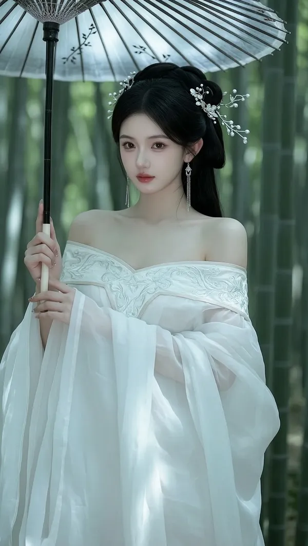 竹林汉服仙女✨️做同款 - C作品