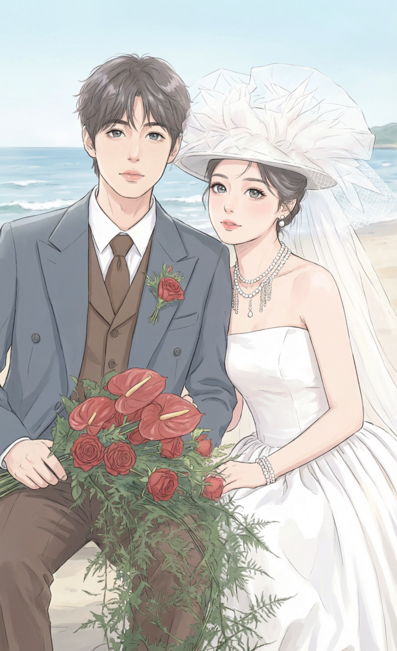 替换照片出同款漫画效果 - 作品图1