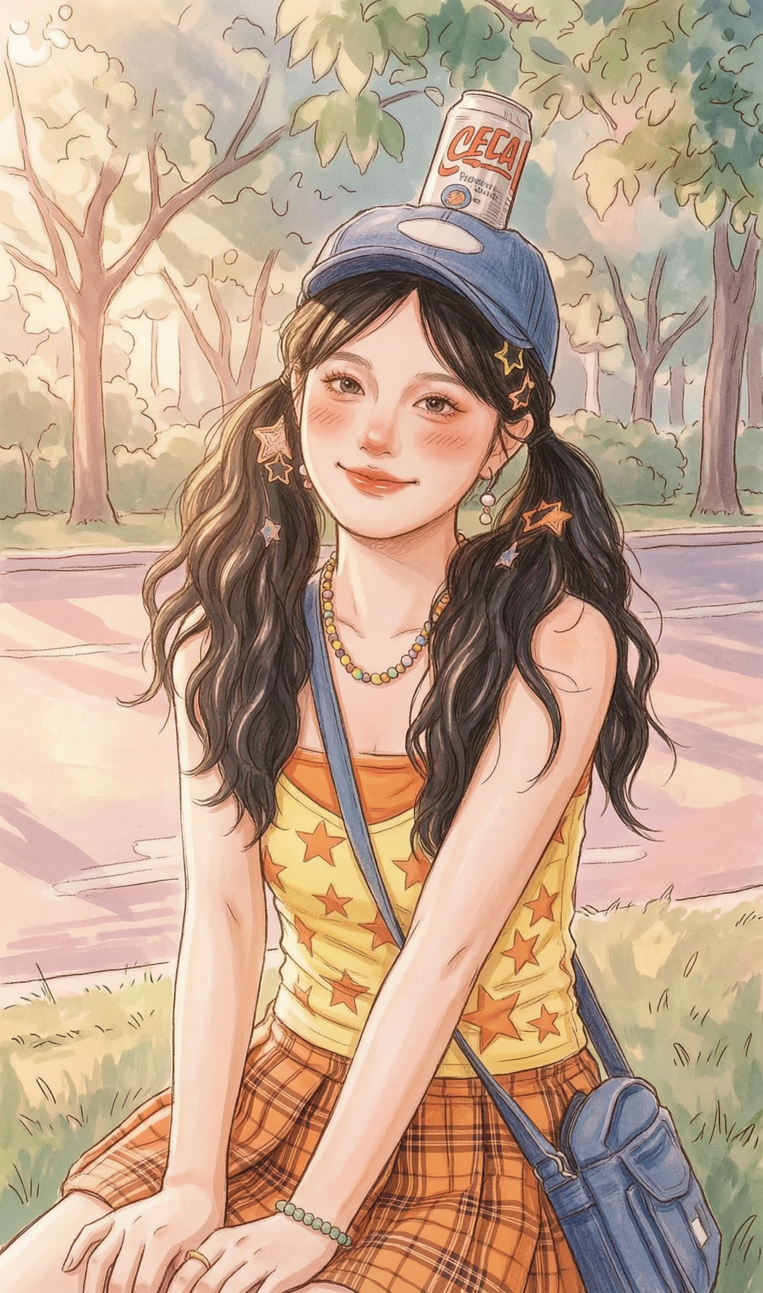 照片转动漫插画风 | 替换图片一键get同款 - 作品图1