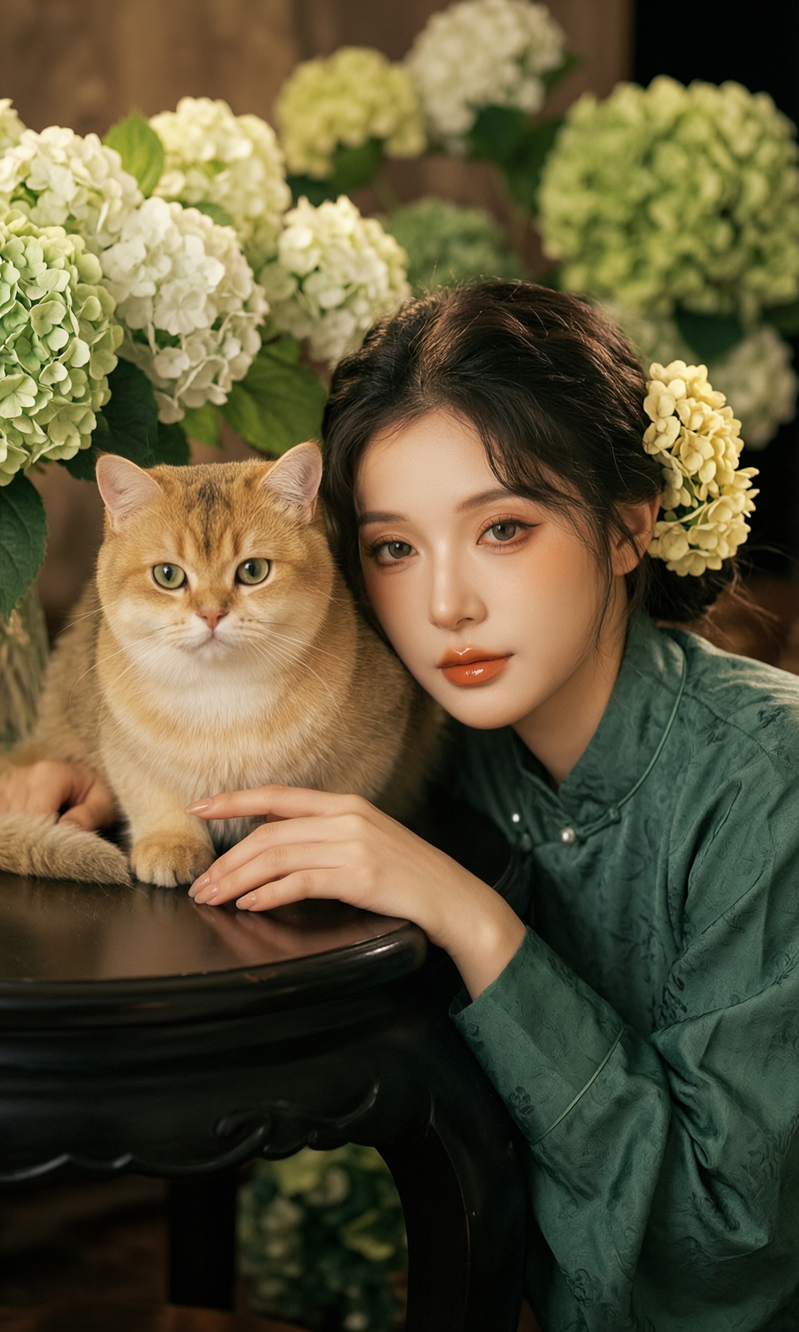 新中式宠物写真 | 一键get同款 - 作品图1