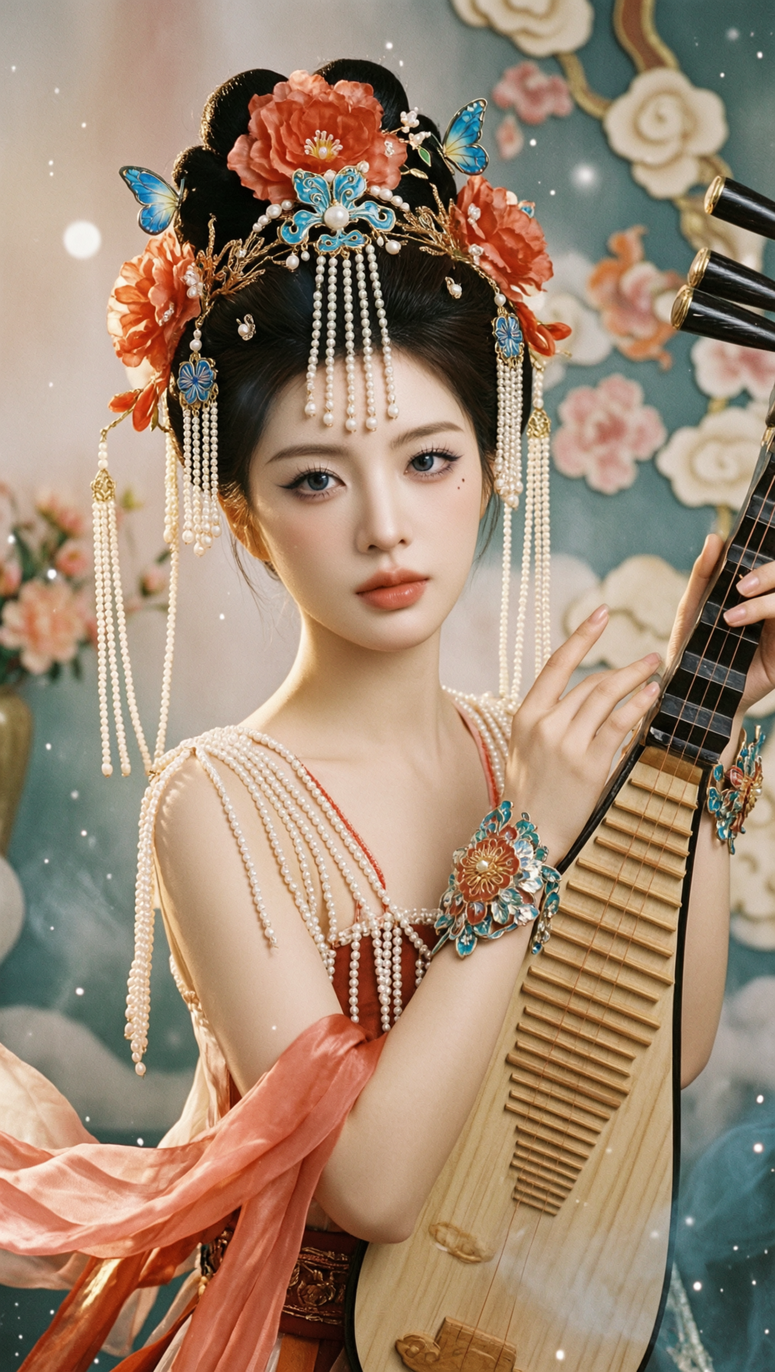 老式古风神仙氛围写真 | 替换照片一键get - 作品图1