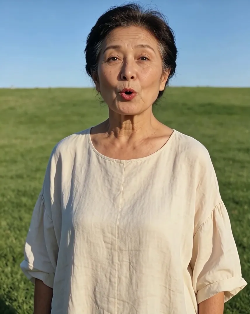 女人就得美💘对口型 - 作品图1