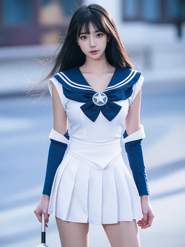 COS写真🔥上传照片get同款 - 主图（AI艺术作品）