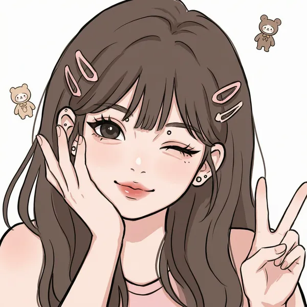 日系二次元插画头像｜一键生成你的专属头像 - C作品