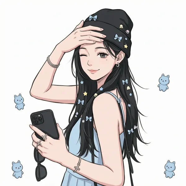 一键制作你的专属二次元漫画头像 - C作品
