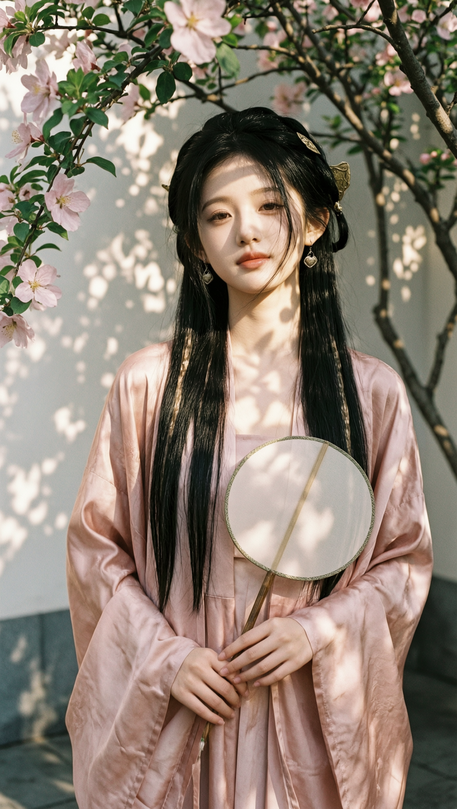 唯美光影古风写真|一键做同款 - 作品图1
