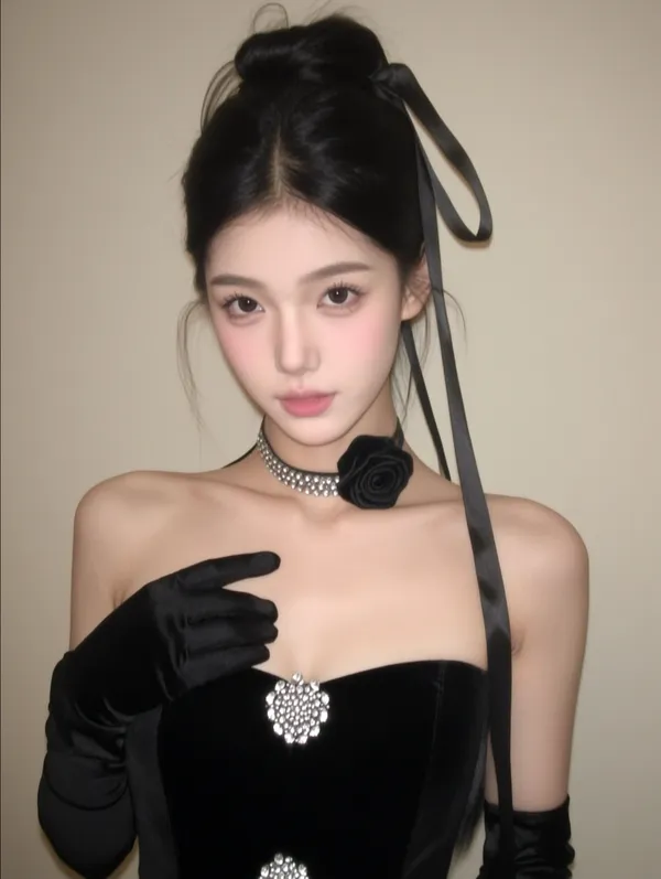 复古优雅甜美写真 - C作品