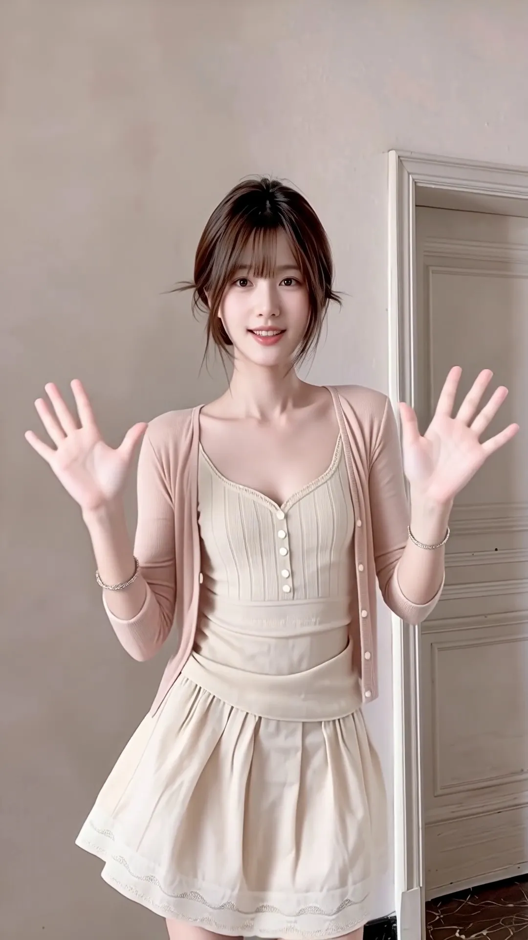 全网都在跳的舞蹈💃|公主摇11手势舞 - 作品图1