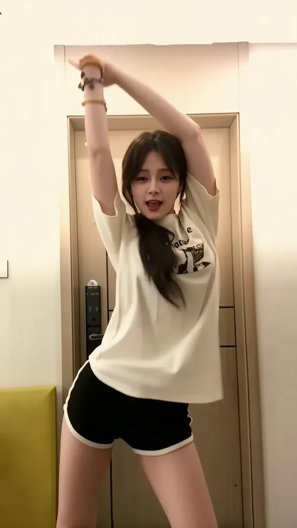 Wan2.7瓜蛋摇💃|全网都在跳的舞蹈💃 - C作品