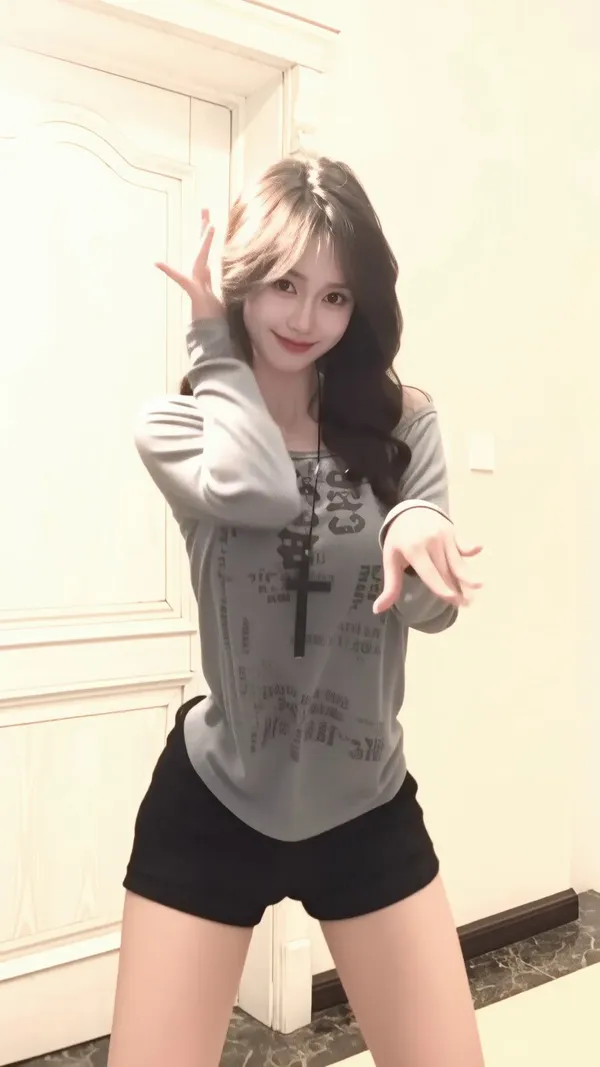 Wan2.7| boomboom舞蹈💃 - 主图（AI艺术作品）