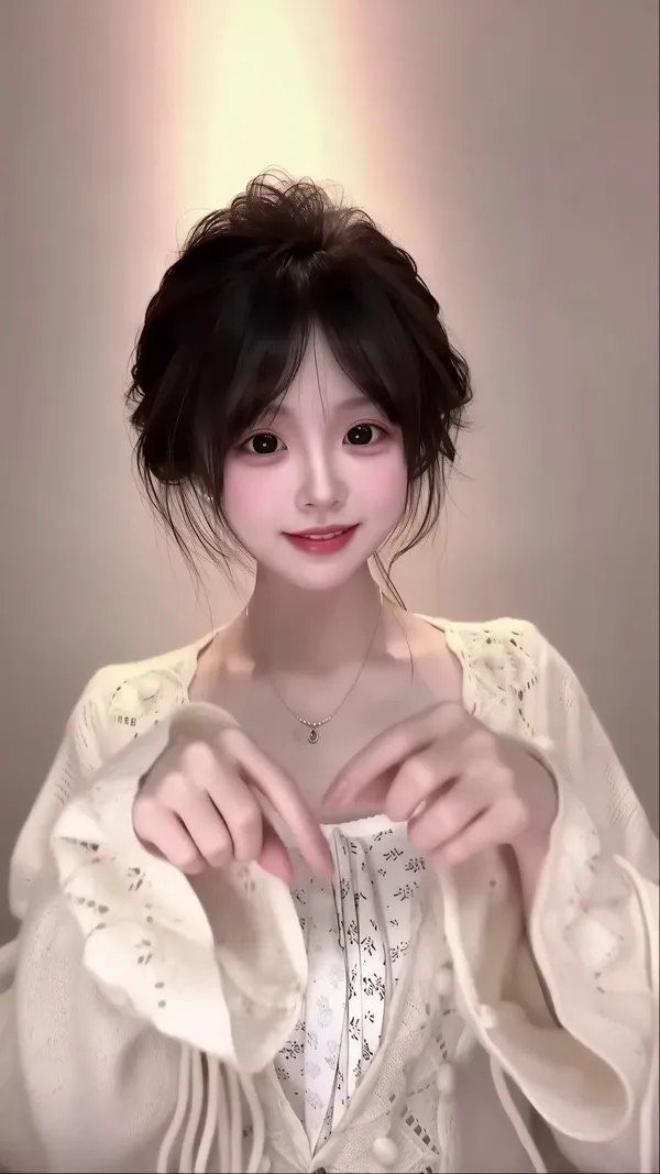 Wan2.7|对你讲手势舞💃 - C作品