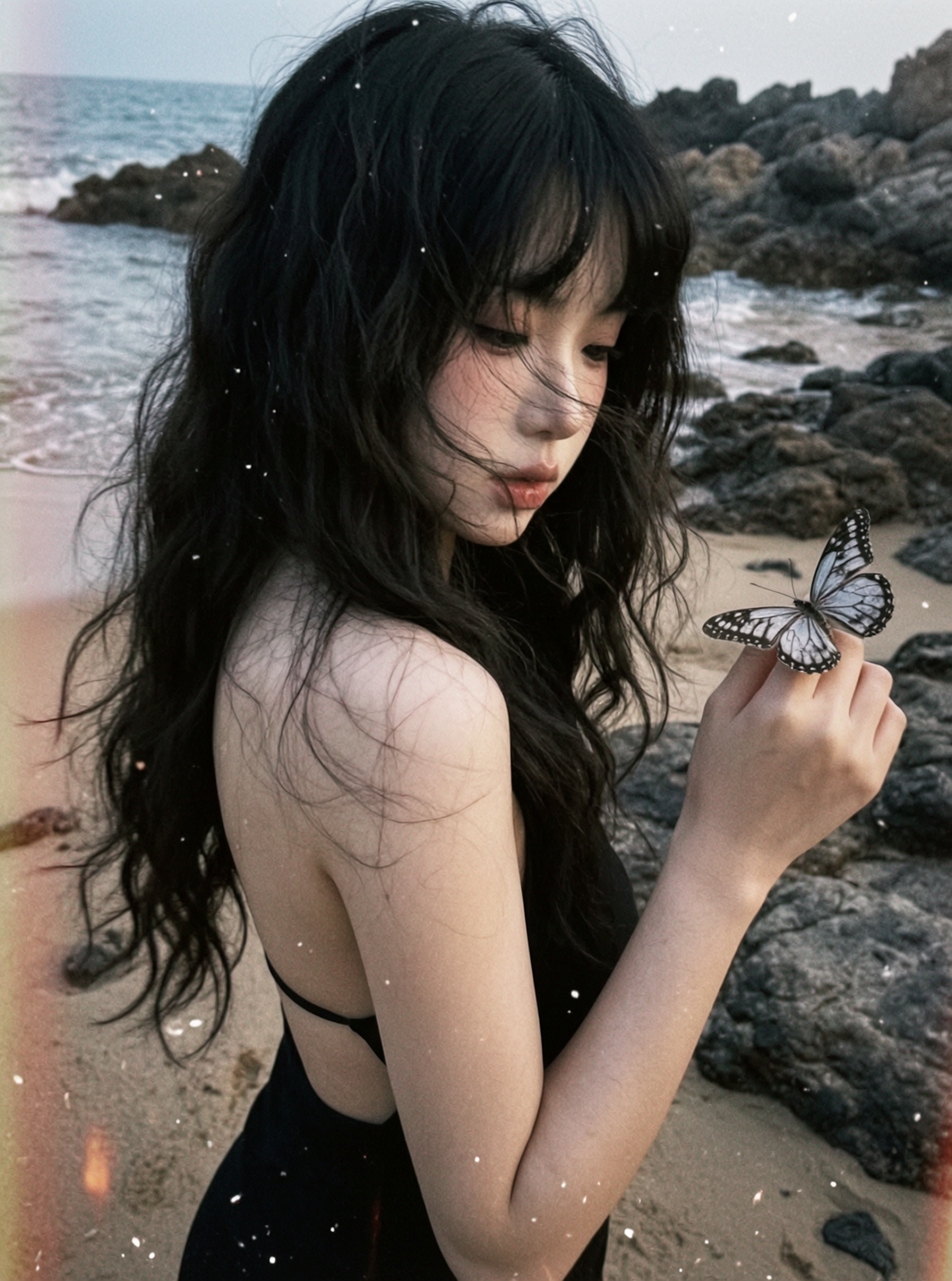 清冷破碎感氛围绝了🦋 - 作品图1