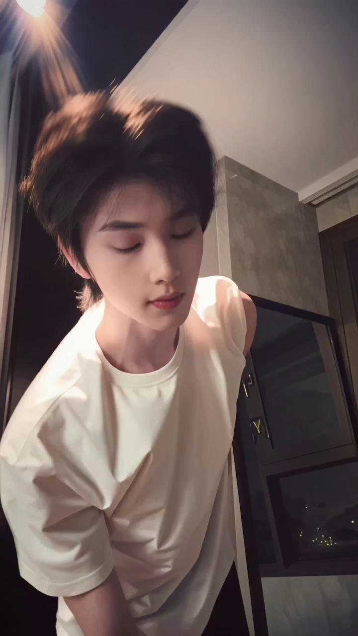Wan2.7/超🔥茶花摇/导入一张照片即可生成同款 - 作品图1