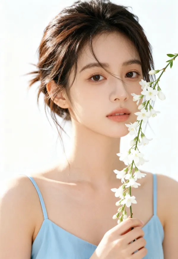 清新氧气感写真 | 上传你的照片一键生成同款吧～ - C作品