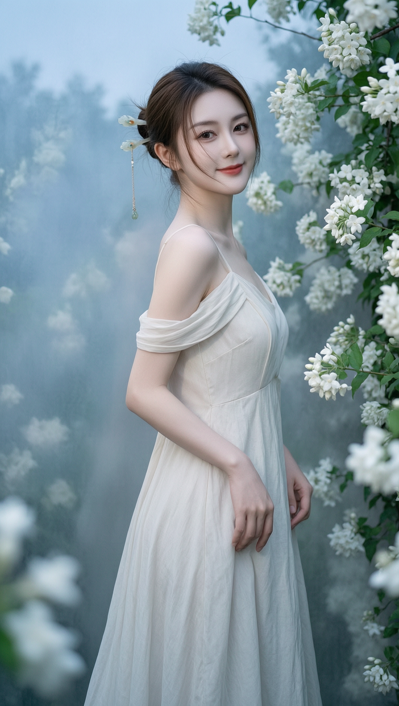 AI光影唯美超现实写真 - 作品图4