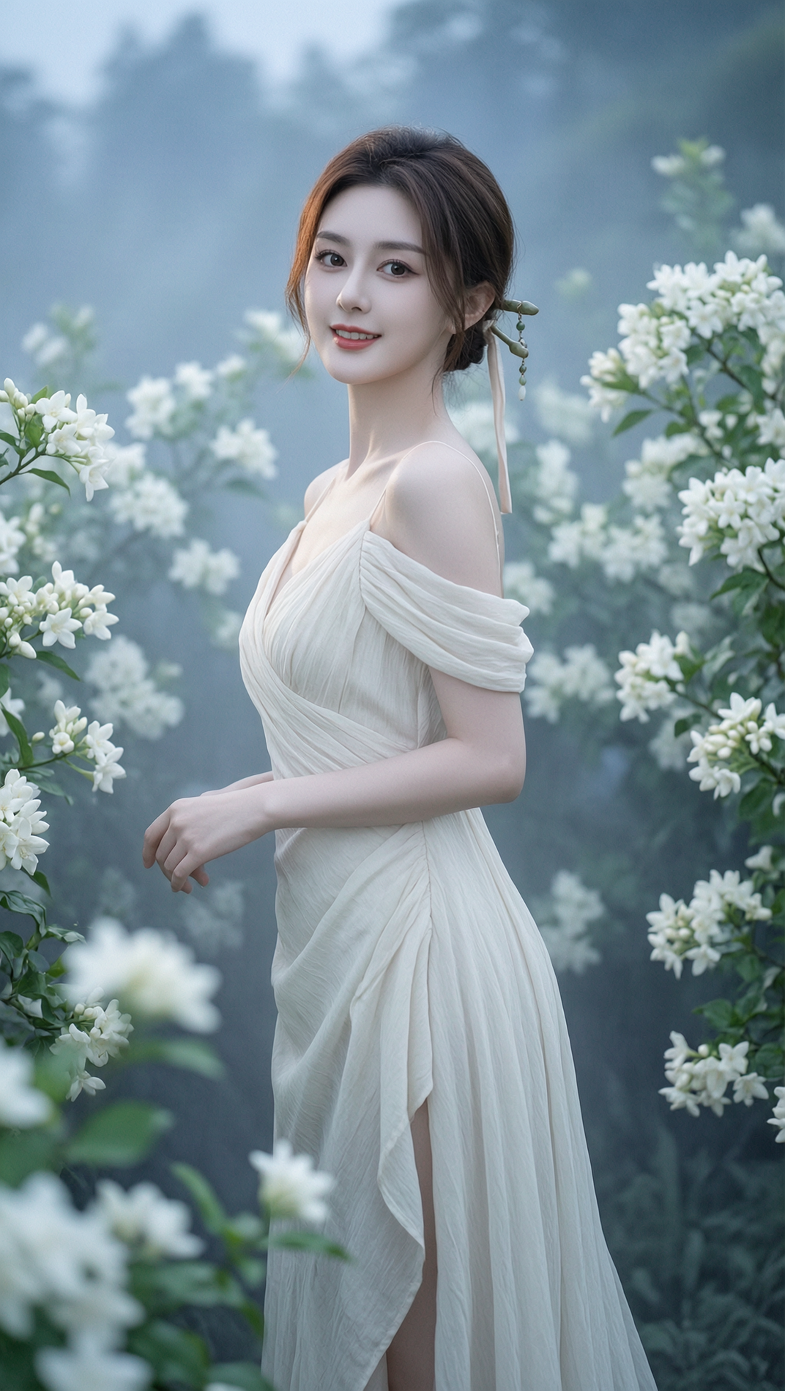 AI光影唯美超现实写真 - 作品图2