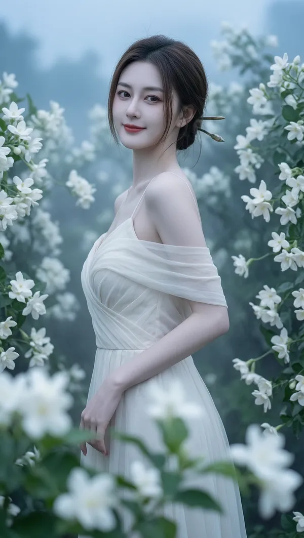 AI光影唯美超现实写真 - C作品
