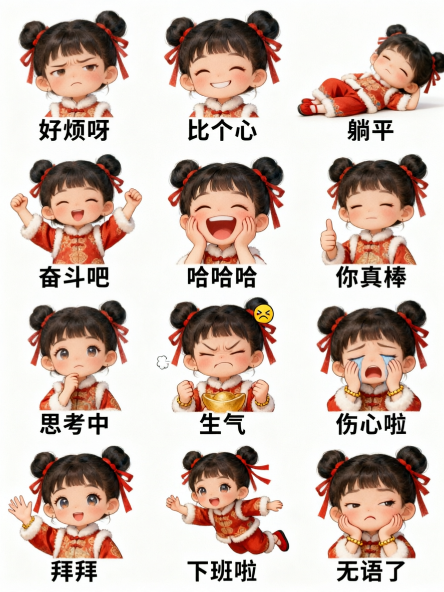表情包 - 作品图1