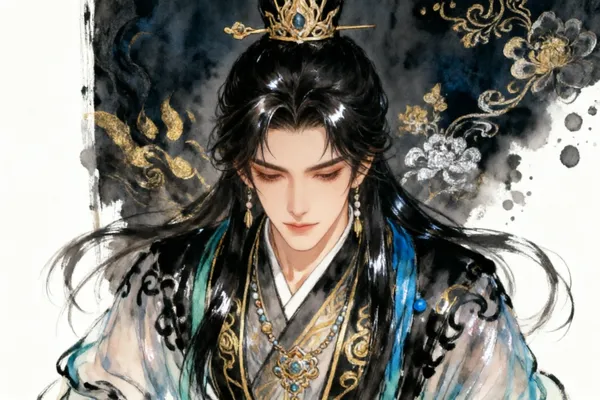 华丽古风水墨|上传照片复刻 - 主图(AI艺术作品)
