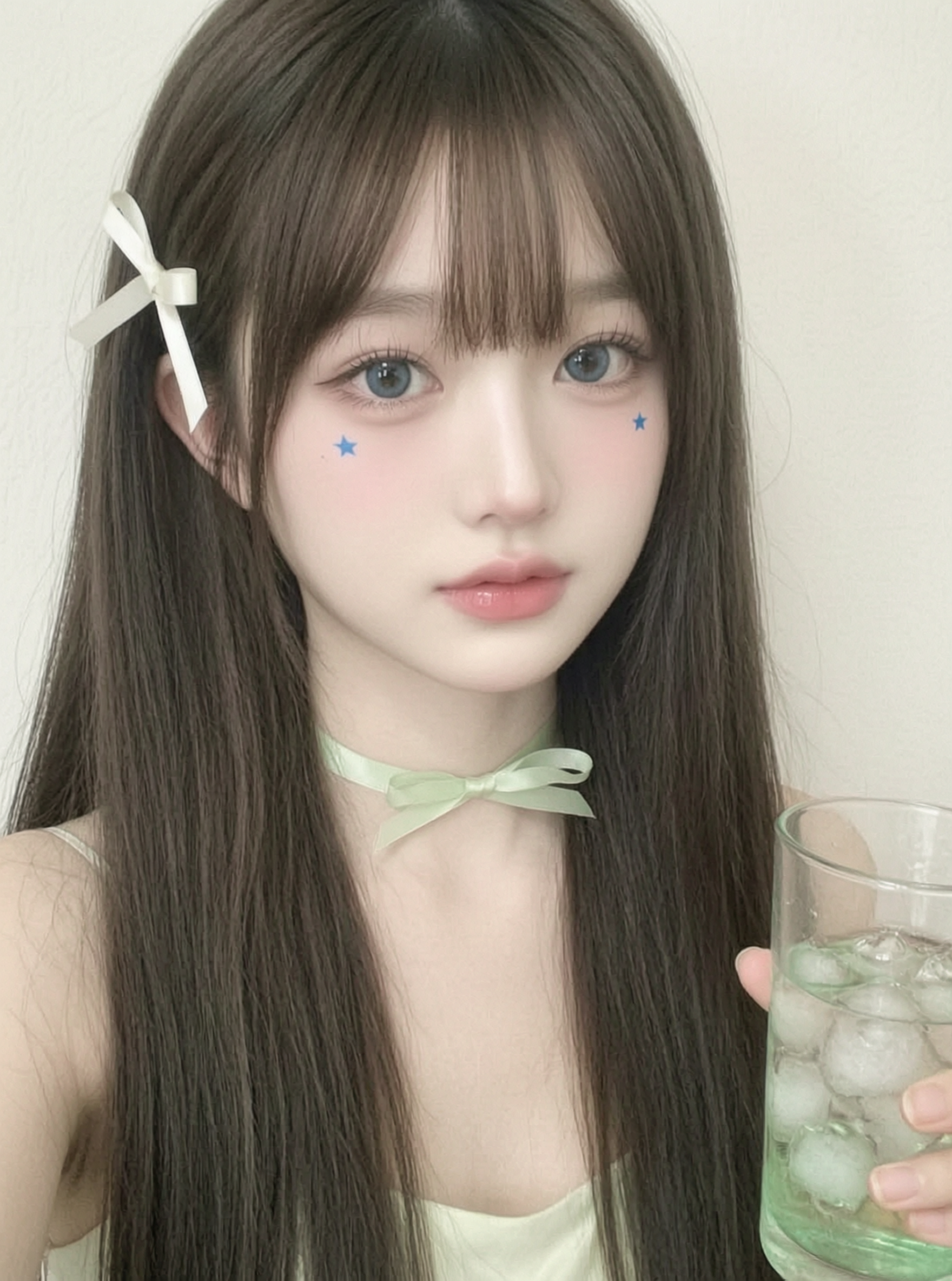 夏日甜美少女写真|替换女生照片一健生成 - 作品图1
