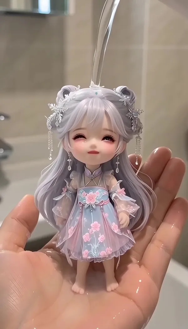 俺不要洗澡🚿|替换照片一健同款 - 主图(AI艺术作品)