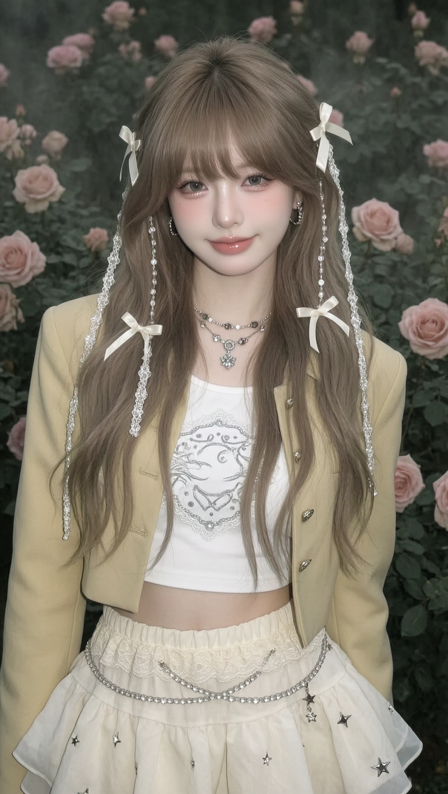 唯美复古写真|替换女生照片一键生成 - 作品图1