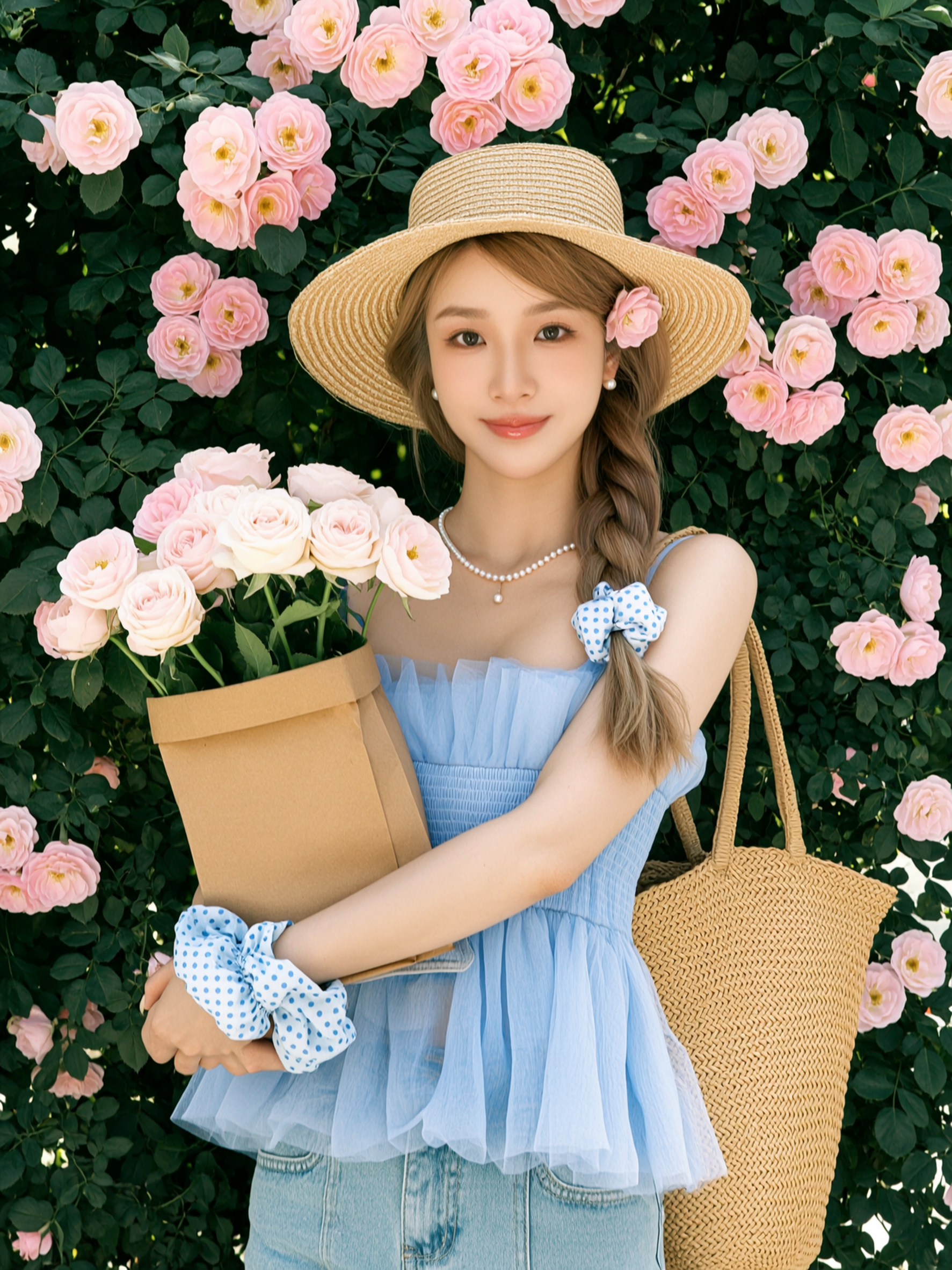 治愈氛围感肖像写真|上传女生照片做同款 - 作品图1
