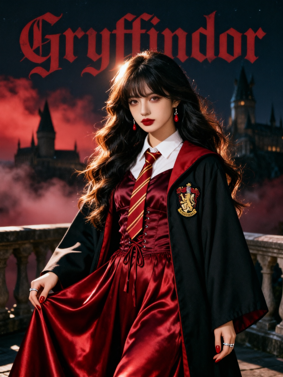 🔥格兰芬多学院风|一键get同款 - 作品图1