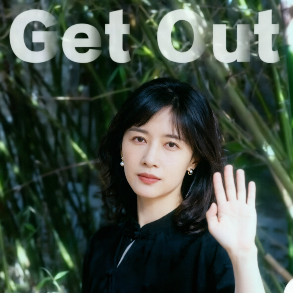 🔥Get Out 表情包|一键做同款 - 作品图1