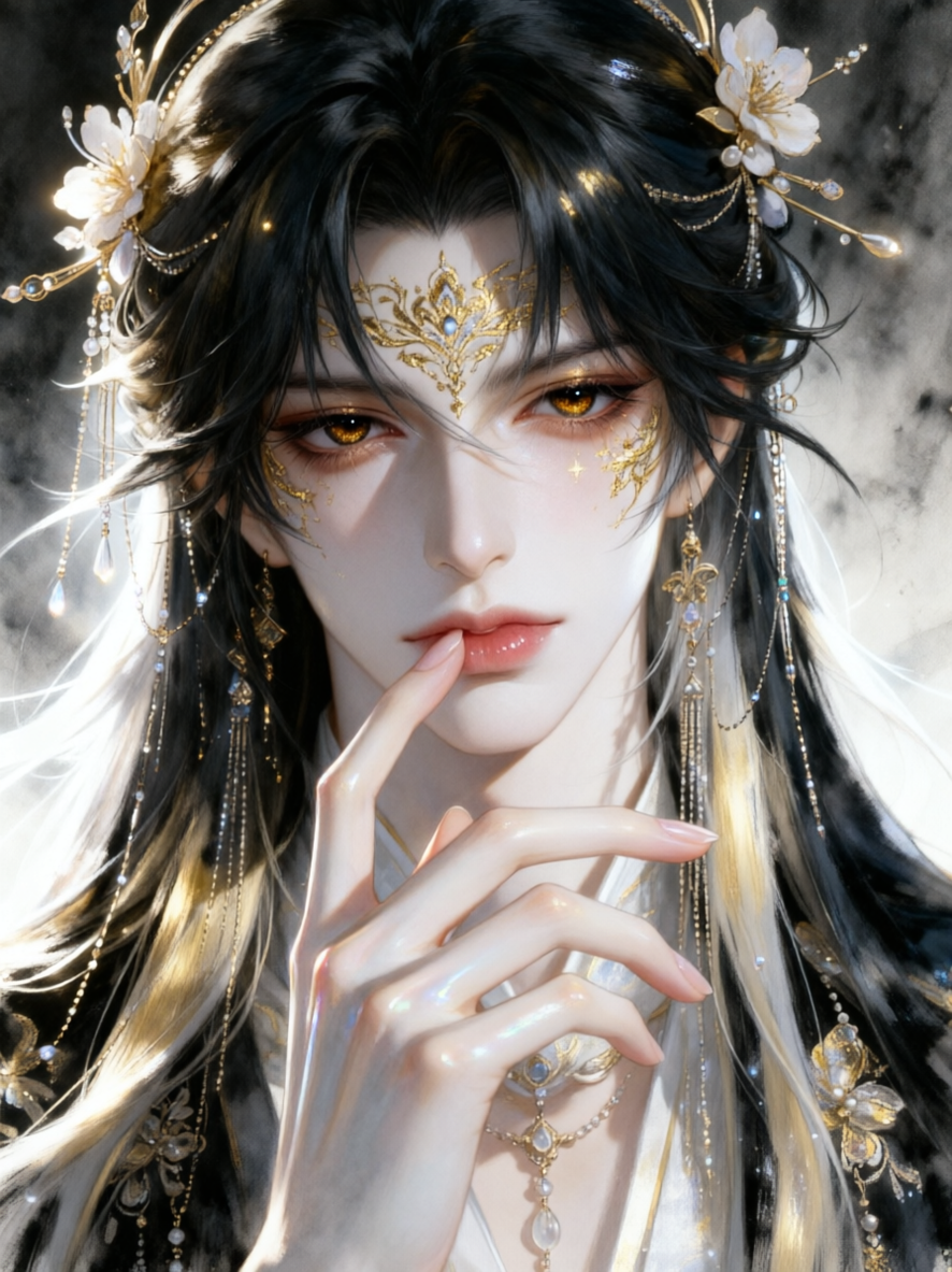从仙侠小说里走出来的神明 - 作品图1