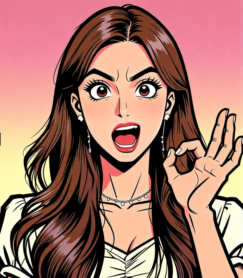 Al美式漫画风格 - 作品图1