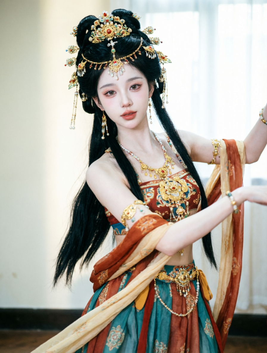 Al敦煌写真照 - 作品图1